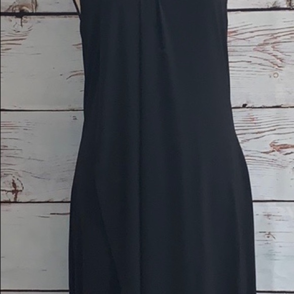 Venus Sexy Black Halter Dress NWOT - Picture 6 of 6